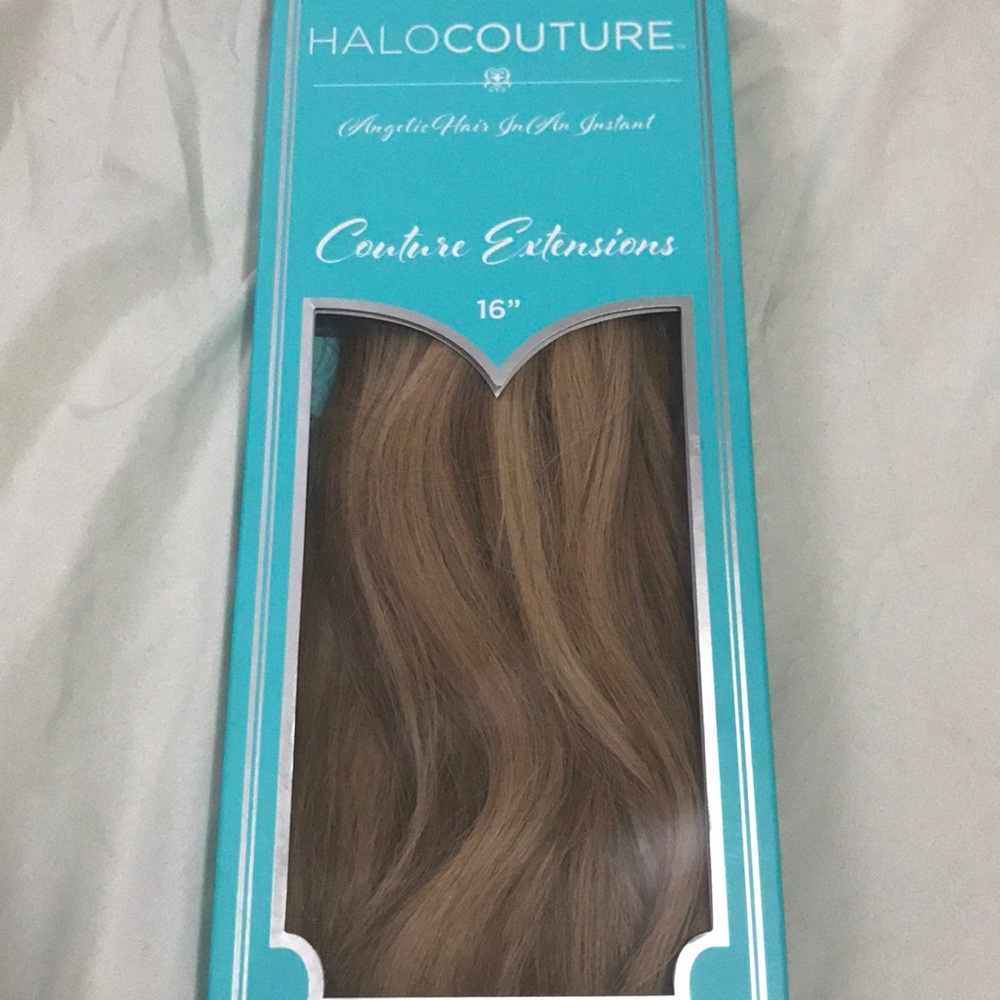Halo Couture Extensions 16” Color F622